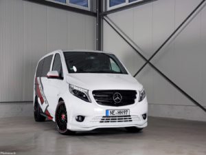 Vansports.de - Mercedes Vito White SportsVan 2019