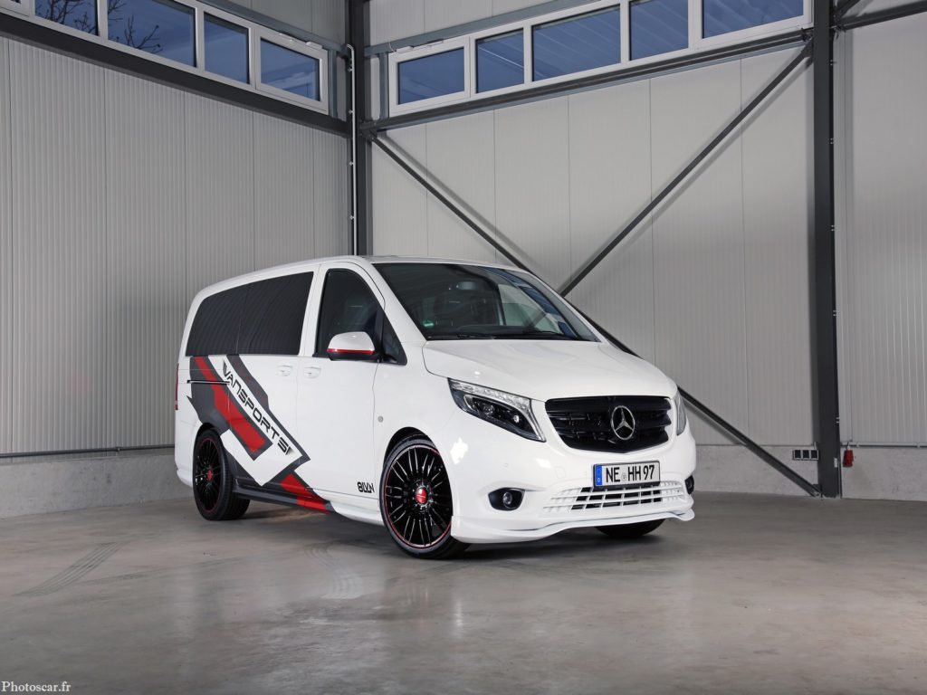 Vansports.de - Mercedes Vito White SportsVan 2019