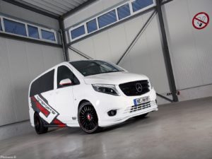 Vansports.de - Mercedes Vito White SportsVan 2019