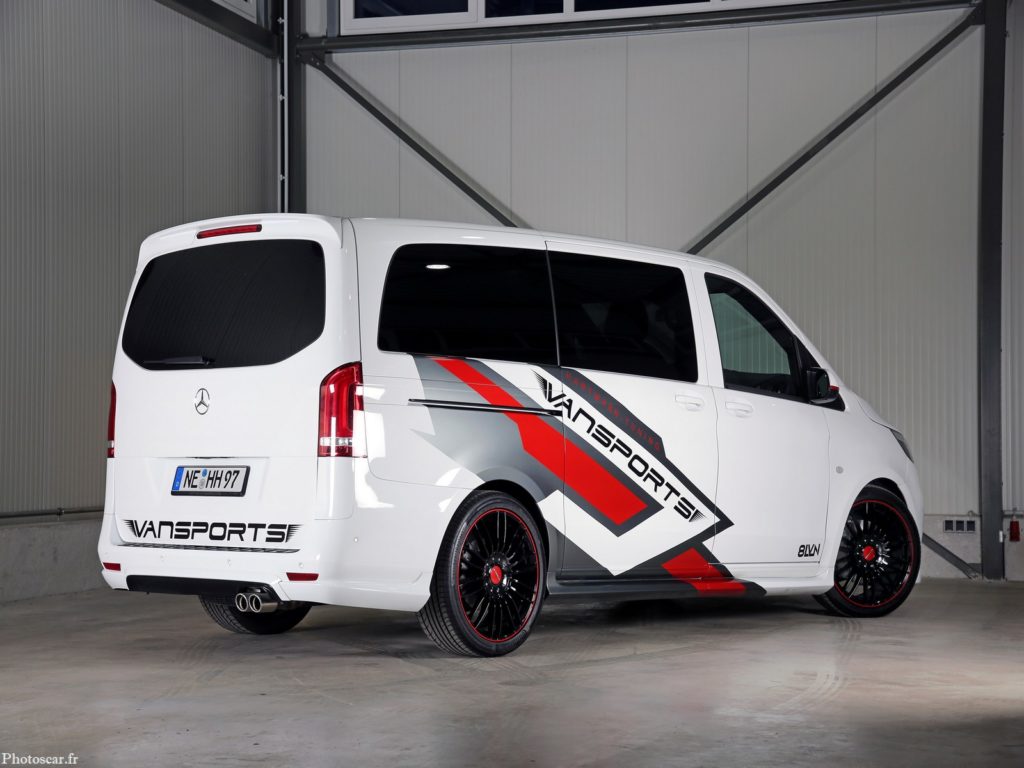 Vansports.de - Mercedes Vito White SportsVan 2019