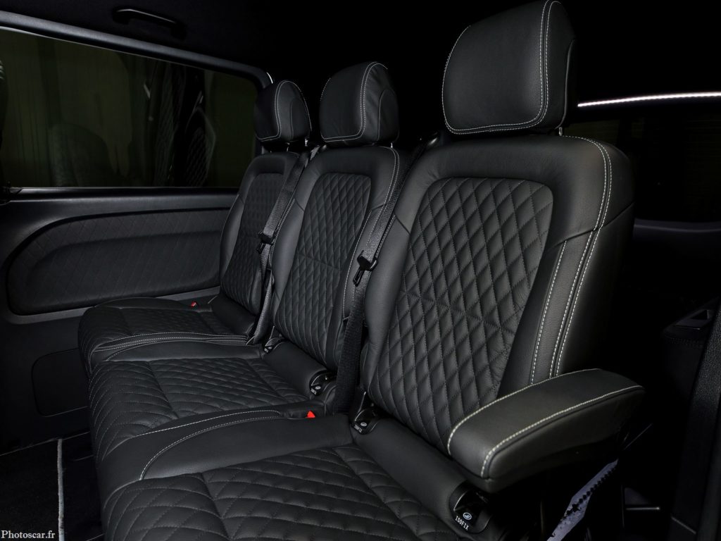 Vansports.de - Mercedes Vito White SportsVan 2019