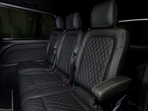 Vansports.de - Mercedes Vito White SportsVan 2019