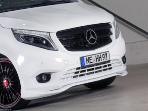 Vansports.de - Mercedes Vito White SportsVan 2019