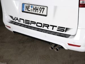 Vansports.de - Mercedes Vito White SportsVan 2019