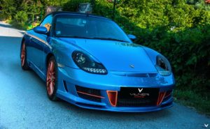 Vilner Porsche 911 Carrera Cabriolet 2020