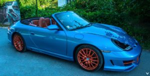 Vilner Porsche 911 Carrera Cabriolet 2020