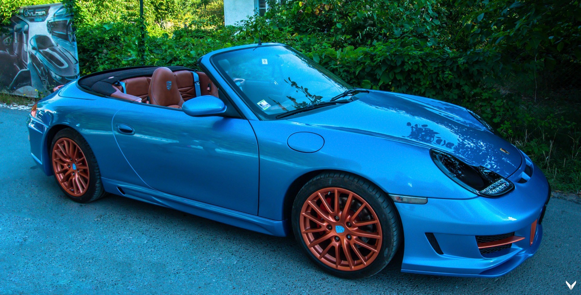 Vilner Porsche 911 Carrera Cabriolet 2020