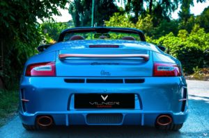 Vilner Porsche 911 Carrera Cabriolet 2020