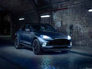 Aston Martin DBX by Q 2021
