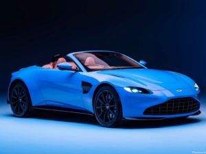 Aston Martin Vantage Roadster 2021
