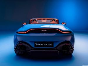 Aston Martin Vantage Roadster 2021