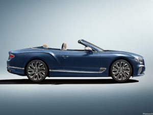 Bentley Continental GT Mulliner Convertible 2020