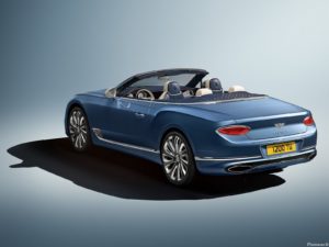 Bentley Continental GT Mulliner Convertible 2020