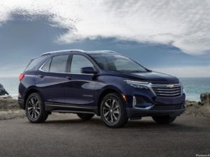 Chevrolet Equinox 2021