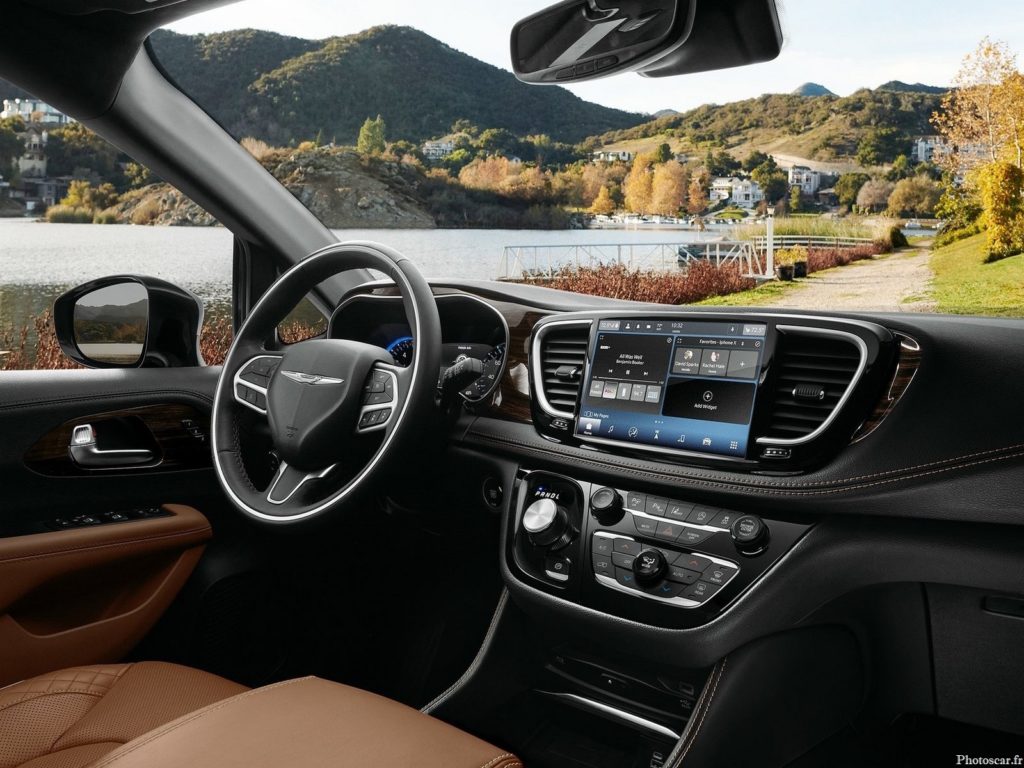 Chrysler Pacifica 2021