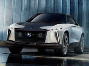 DS Aero Sport Lounge Concept 2020