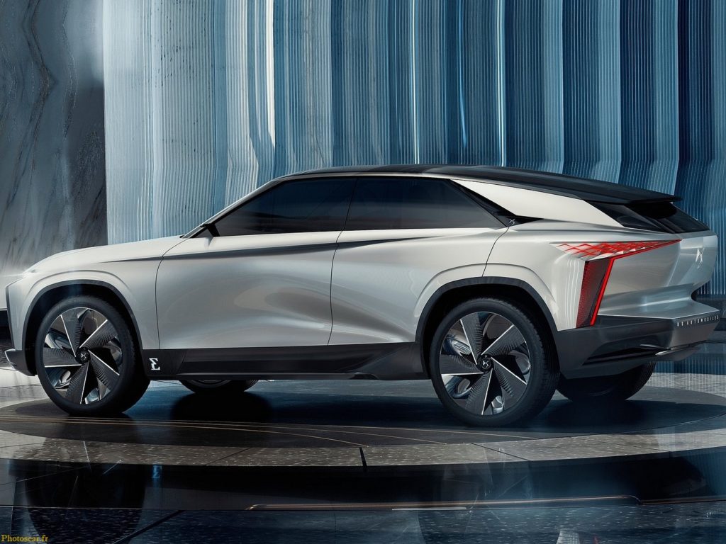 DS Aero Sport Lounge Concept 2020