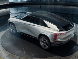 DS Aero Sport Lounge Concept 2020