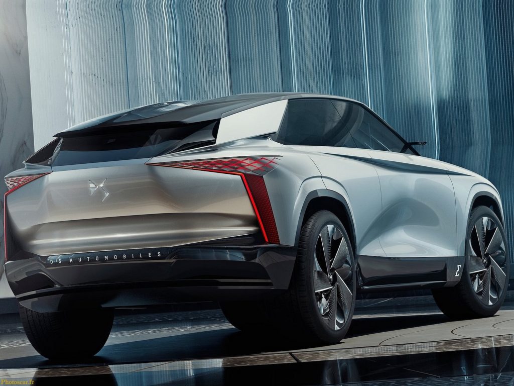 DS Aero Sport Lounge Concept 2020
