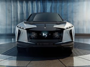 DS Aero Sport Lounge Concept 2020
