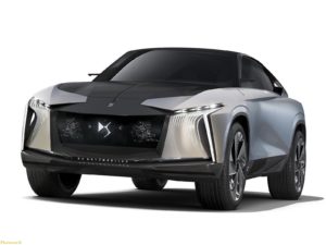 DS Aero Sport Lounge Concept 2020