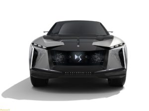 DS Aero Sport Lounge Concept 2020