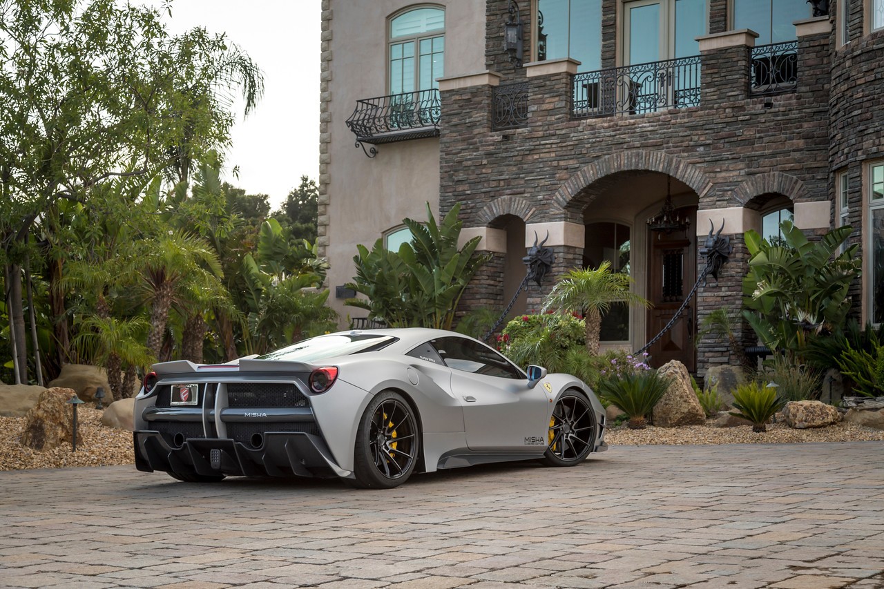 Ferrari 488 Misha-Designs 2017