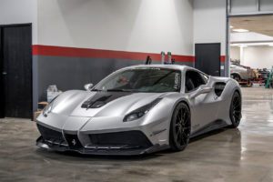 Ferrari 488 Misha-Designs 2017