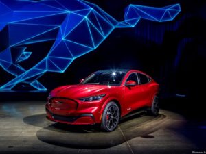 Ford Mustang Mach-E 2021