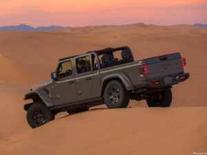 Jeep Gladiator Mojave 2020