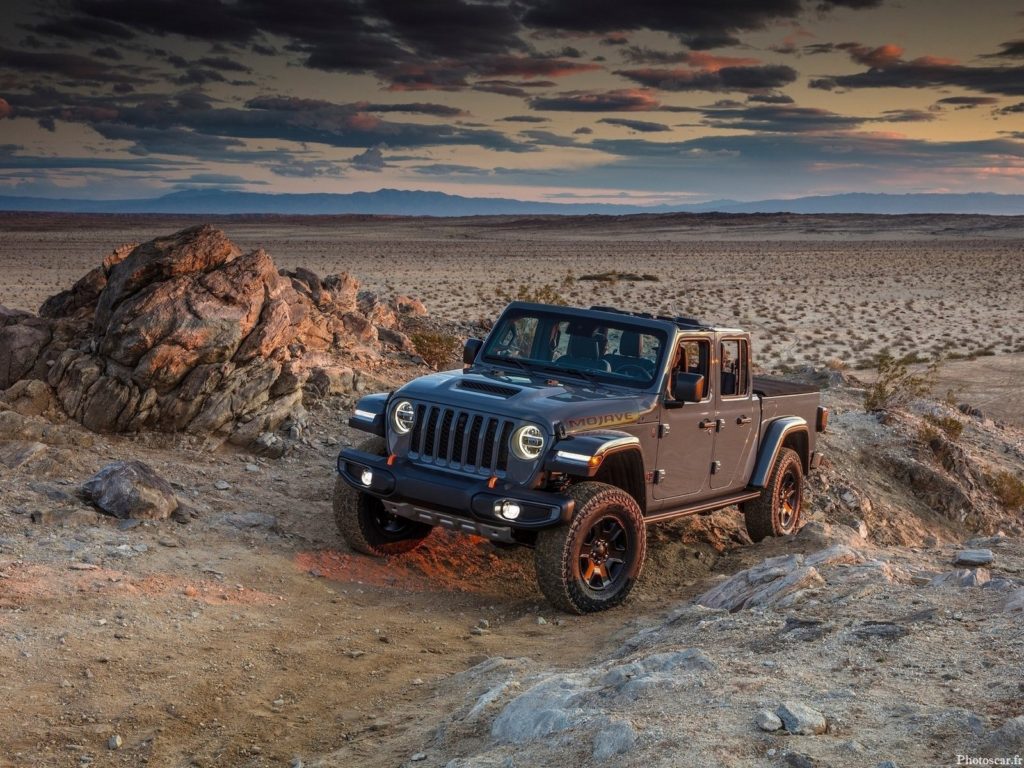 Jeep Gladiator Mojave 2020