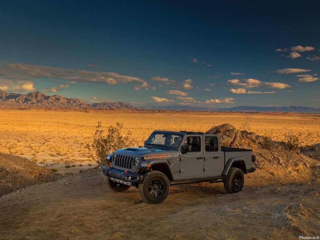 Jeep Gladiator Mojave 2020