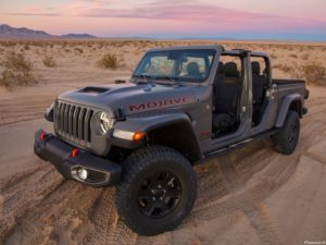 Jeep Gladiator Mojave 2020