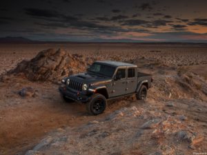 Jeep Gladiator Mojave 2020