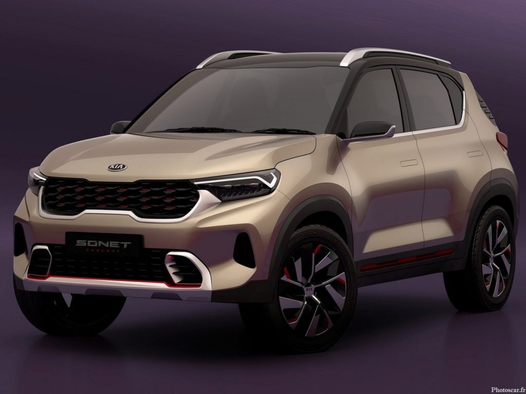 Kia Sonet Concept 2020