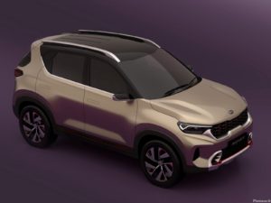 Kia Sonet Concept 2020