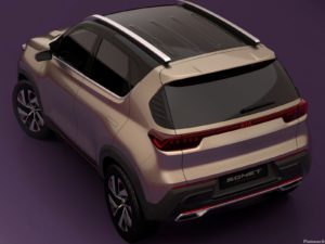 Kia Sonet Concept 2020