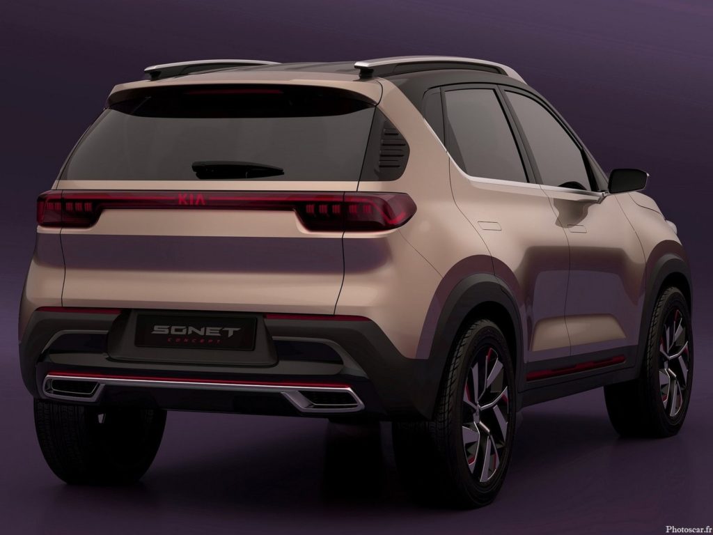 Kia Sonet Concept 2020