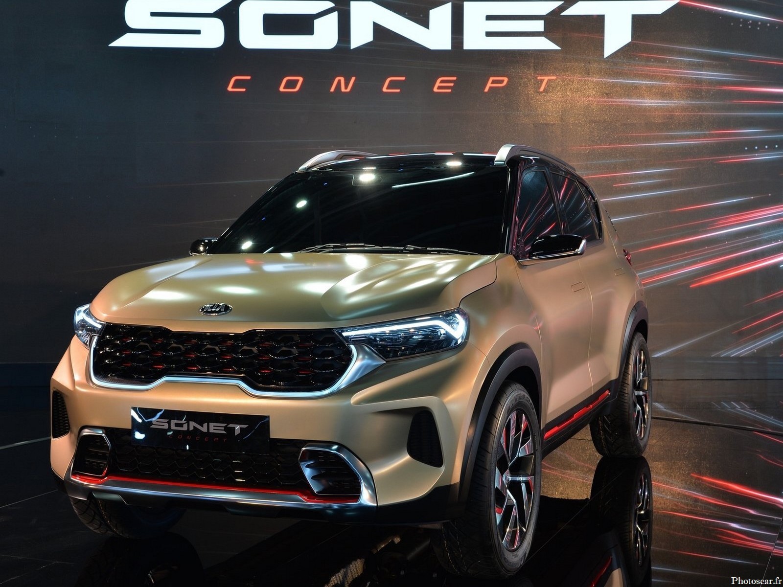Kia Sonet Concept 2020 – Un SUV compact moderne, dynamique et audacieux