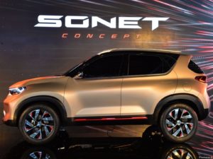 Kia Sonet Concept 2020