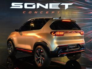 Kia Sonet Concept 2020