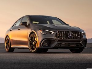 Mercedes-Benz CLA45 AMG 2020