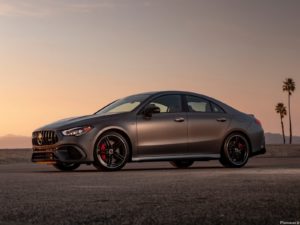 Mercedes-Benz CLA45 AMG 2020