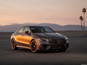 Mercedes-Benz CLA45 AMG 2020