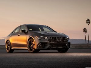 Mercedes-Benz CLA45 AMG 2020
