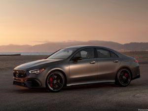 Mercedes-Benz CLA45 AMG 2020