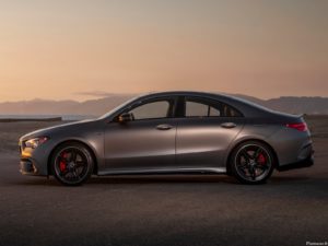 Mercedes-Benz CLA45 AMG 2020
