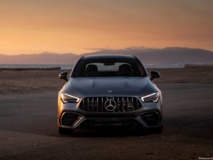 Mercedes-Benz CLA45 AMG 2020