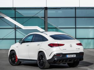 Mercedes Benz GLE63 S AMG Coupe 2021