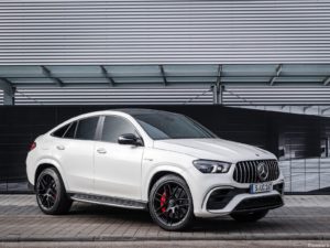 Mercedes Benz GLE63 S AMG Coupe 2021